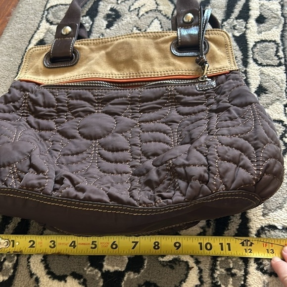Fossil quilted purse - Picture 3 of 6